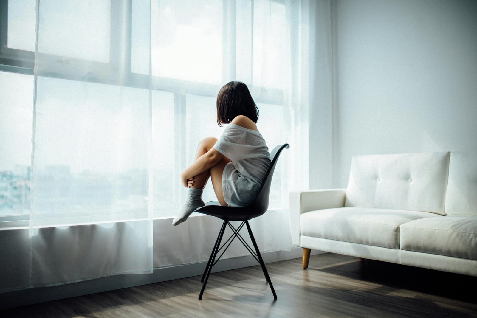 Person in quiet reflection - understanding mental health starts with awareness